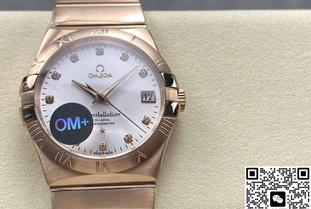 OM Factory Omega Constellation 123.50.38.21.52.001 1:1 Best Edition Replica Watch